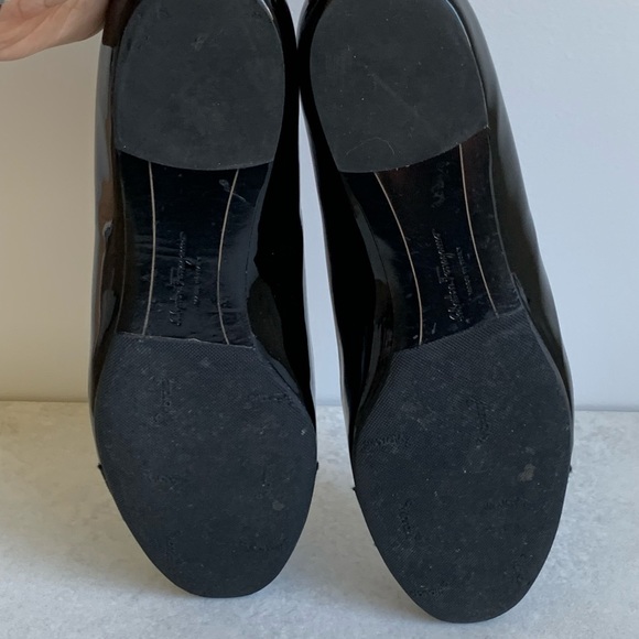 SALVATORE FERRAGAMO Patent Leather Ballet Flats - Picture 6 of 10